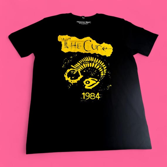 The Cure Bananafishbones T-shirt - Vegan, Ethical - Etsy