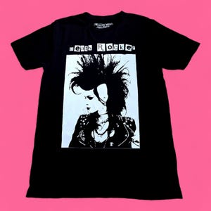 Death Rocker T-Shirt: 80s Punk DIY Style