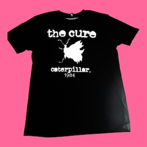 Camiseta The Cure Caterpillar - Vegana, Ética e Ecológica