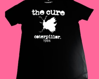 The Cure Caterpillar T-Shirt - Vegan Ethical Eco Friendly