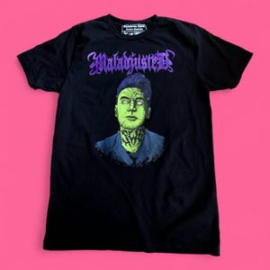 T-shirt Morrissey inadapté - T-shirt végétalien inspiré de Frankenstein