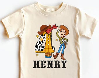 Toy Story Birthday Shirt, Disney Woody Buzz Lightyear Tee, Pixar Birthday Boy Sweatshirt, Toy Story Toddler Kids Gift