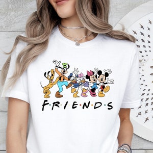 Mickey And Friends Shirt, Disney Trip T-shirt, Mini Mouse Sweatshirt, Disneyworld Goofy Shirt, Donald Daisy Trip Tee
