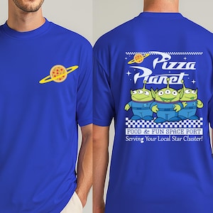 Pizza Planet T-shirt, Toy Story Alien Tee, Disney Pixar Sweatshirt, Disneyland Trip Sweater, Food & Fun Shirts, Epcot Family Trip Tees