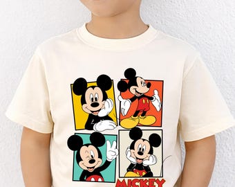 Mickey Kids Shirt, Disney Boys Trip Tee, Mouse Boy Gift, Disneyland Vacation Sweatshirt, Mickey Toddler T-shirt