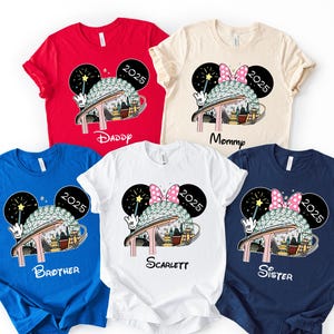 Disney Epcot World Traveler Shirt, Custom Mickey Family Tee, Epcot Name Matching Sweatshirt, Disneyworld Epcot Trip T-shirt