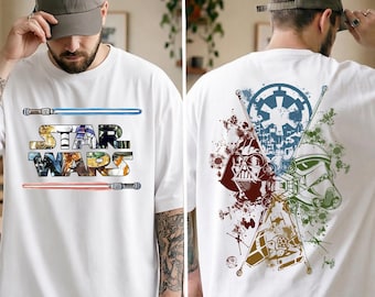 Camiseta de Disney Star Wars, camiseta de fan de Darth Vader, sudadera de Galaxy's Edge, suéter de Galaxy Wars para niños, camiseta para viaje infantil a Disney World