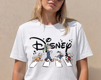 Retro Disney Trip Shirt, Mickey and Friends Tee, Disneyland Family Vacation Tees, Walt Disneyworld 2026 T-shirt