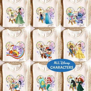 Disney Epcot Art Festival Shirt, Mickey Painter Sweatshirt, Custom Figment Artist Tee, Walt Disneyworld Painter Sweater, Disneyland Trip Tee