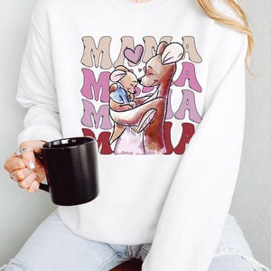 Disney Mom Characters Shirt, Mama Mini Matching Tee, Mother' Day Gift, Best Family Sweatshirt, Walt Disney World Mama Daughter Trip Tees