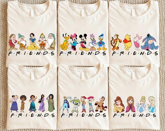 Disney Friends Shirt, Mickey Vacation Tee, Toy Story Trip Sweatshirt, Disneyland Family Matching Tees