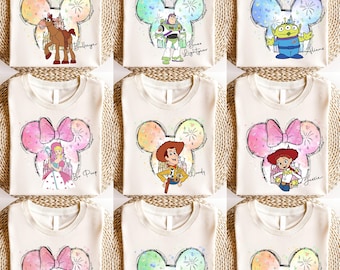 Toy Story Shirt, Disney Mickey Head Sweatshirt, Woody and Buzz Lightyear Tee, Pixar Matching Trip Sweater, Toy Story Kids Gift