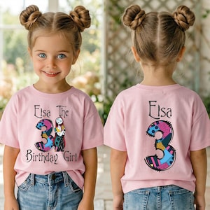 Sally Birthday Girl Shirt, Nightmare Birthday Tee, Custom Name Birthday Sweatshirt, Disney Nightmare Party Gift, Jack Skellington Birthday