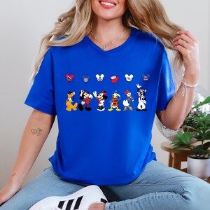 Mickey und Co Cruise Shirt, Disney Cruising 2025 T-Shirt, Minnie Cruise Line Sweatshirt, Urlaub T-Shirt, Disneyland Familie Kreuzfahrt Reise T-Shirt
