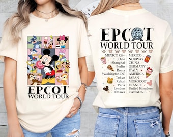 Mickey Epcot Snack World T-shirt, Disney Drinking Sweatshirt, Disneyland Snacking Shirt, Mouse Here For The Drinks Tee