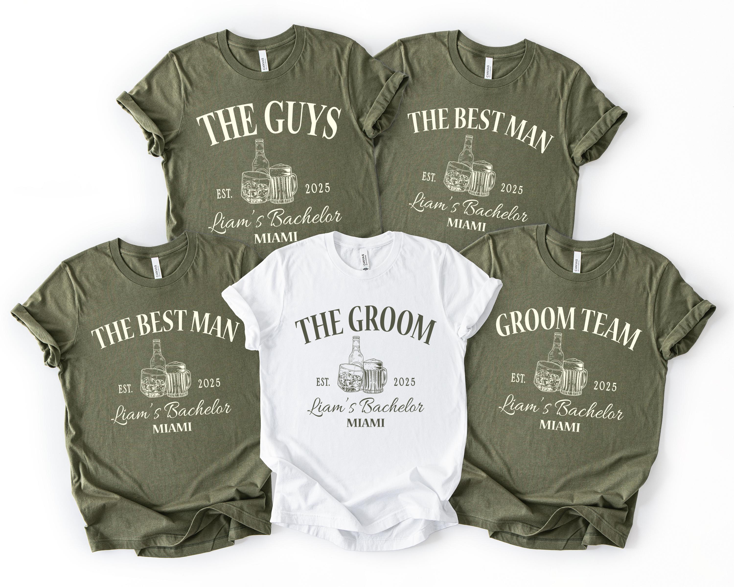 Alandra Party-Schärpe ‚Groom To Be‘ – Schwarzer Satin Mit Weißer Schrift, Einheitsgröße, Für Junggesellenabschied