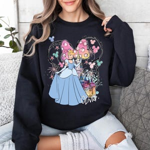 Custom Disney Trip Shirt, Mickey Friends Vacation Tee, Disneyworld Matching Sweatshirt, All Characters Family Hoodie, Disneyland Kids Shirts