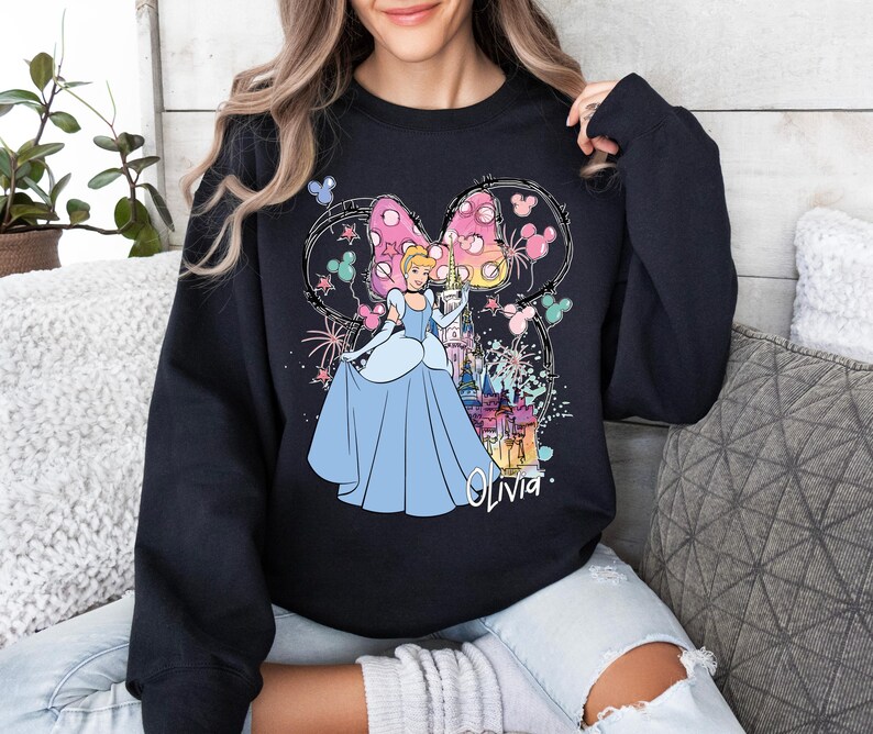 Custom Disney Trip Shirt, Mickey Friends Vacation Tee, Disneyworld Matching Sweatshirt, All Characters Family Hoodie, Disneyland Kids Shirts