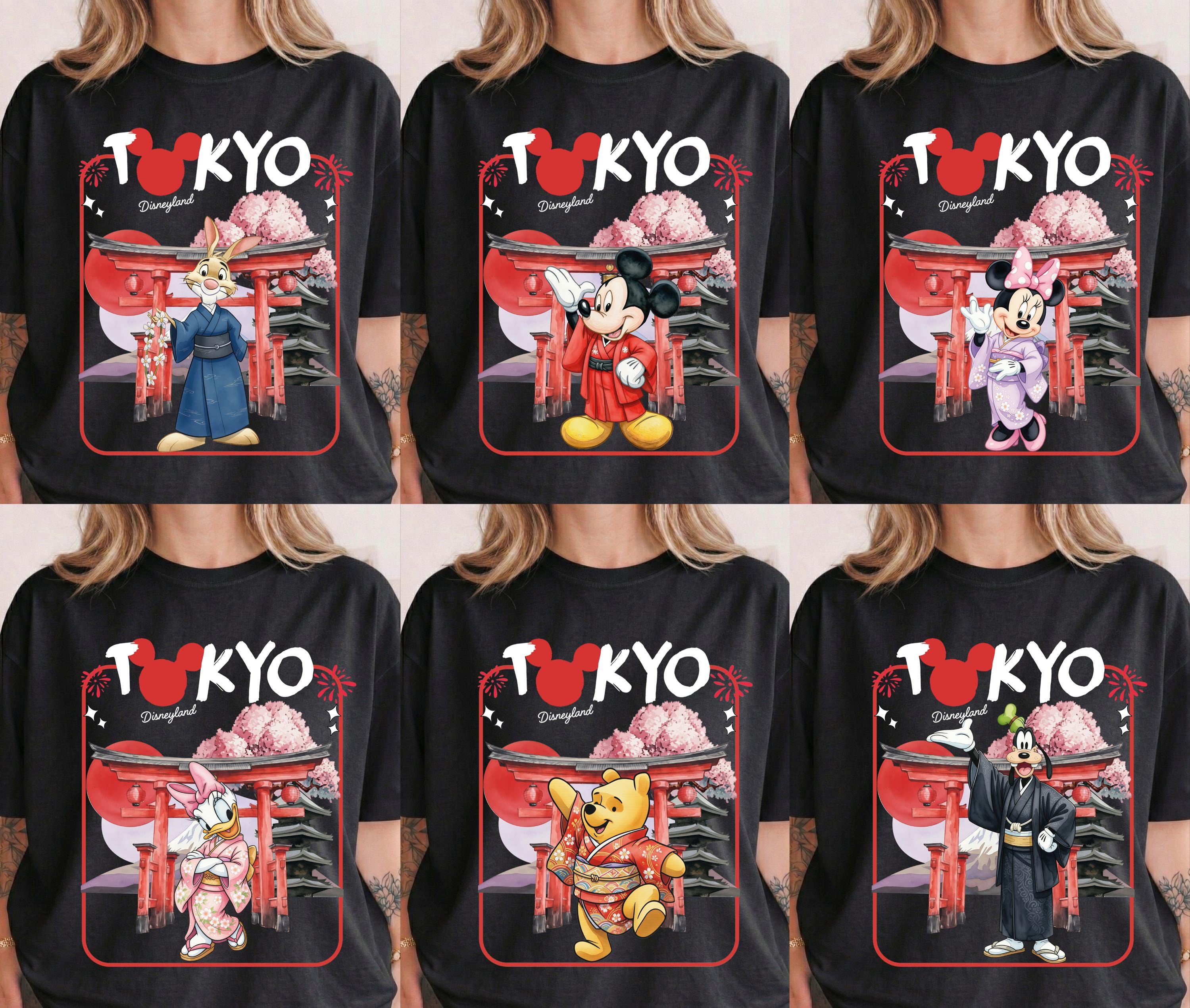 Tokyo Disneyland Trip 2026 Shirt, Mickey and Friends Japan 