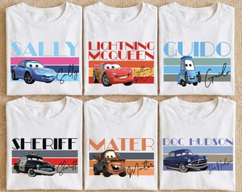 Disney Cars Shirt, McQueen Toddler Tee, Pixar Trip Matching Sweatshirt, Cars Kids Tees, Lightning McQueen T-shirt