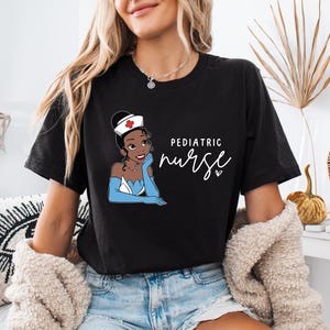Disney Peds Nurse Shirt, Pediatric Nurse Tee, Mickey Nursing School Sweatshirt, Nurse Week Gift