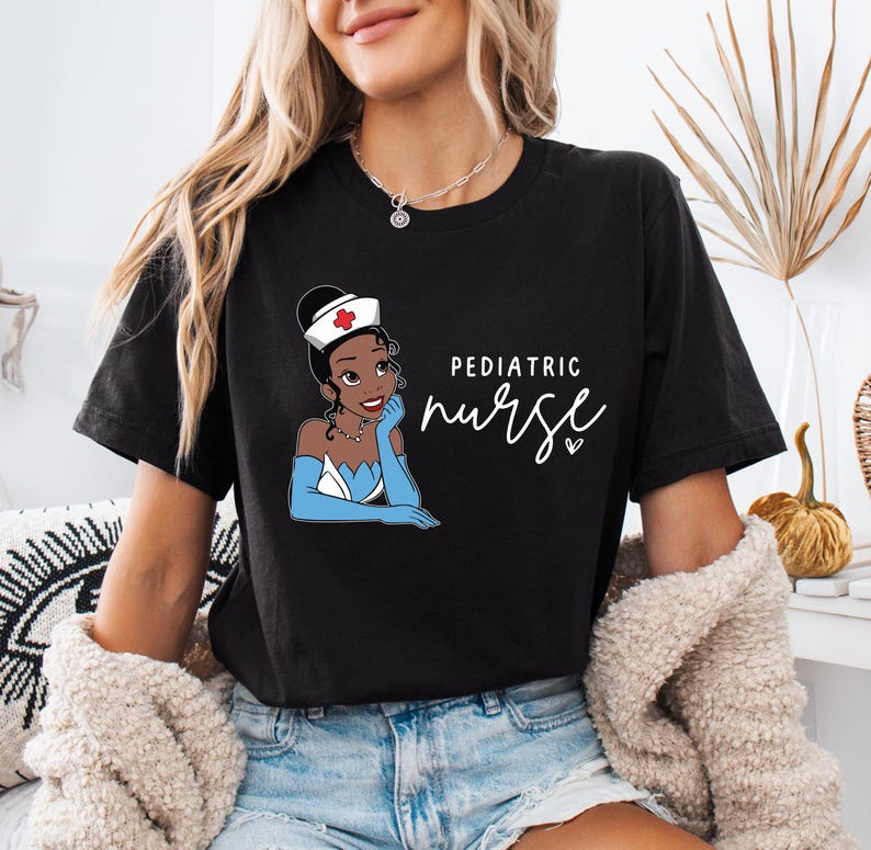 Disney Peds Nurse Shirt, Pediatric Nurse Tee, Mickey Nursing School Sweatshirt, Nurse Week Gift