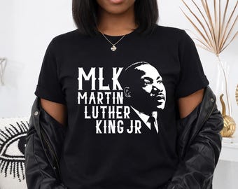 Martin Luker King Jr. Shirt, MLK Sweatshirt, Bürgerrechte Gleichheit T-Shirt, Schwarzer Geschichtspullover