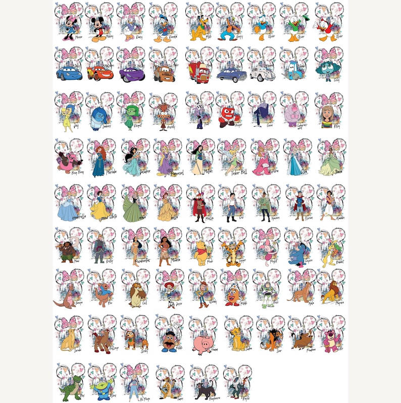 Custom Disney Trip Shirt, Mickey Friends Vacation Tee, Disneyworld Matching Sweatshirt, All Characters Family Hoodie, Disneyland Kids Shirts