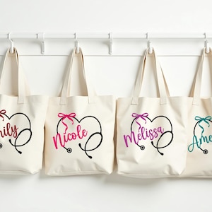 Krankenschwester Tragetasche, RN Tote, personalisierte Tragetaschen, Krankenschwester Geschenk, RN Geschenk, Geschenk für Krankenpflegeschüler, Lpn, Cna, Krankenschwester Abschlussgeschenk