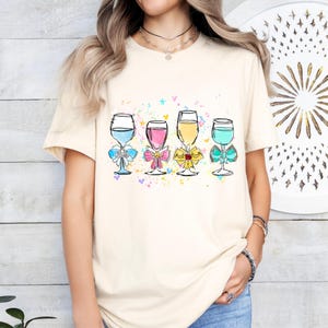 Princess Drinking Shirt, Disney Girls Drinking Team T-shirt, Cinderella Bow Tee, Disney Belle Drinking Squad Sweatshirt