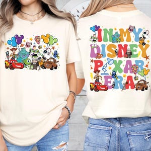 Pixar Fest 2025 Shirt, In My Disney Pixar Era Sweatshirt, Disneyland Pixar Movies T-shirt, Toy Story Pixar Tour Tee, Pixar Pals Playtime Tee