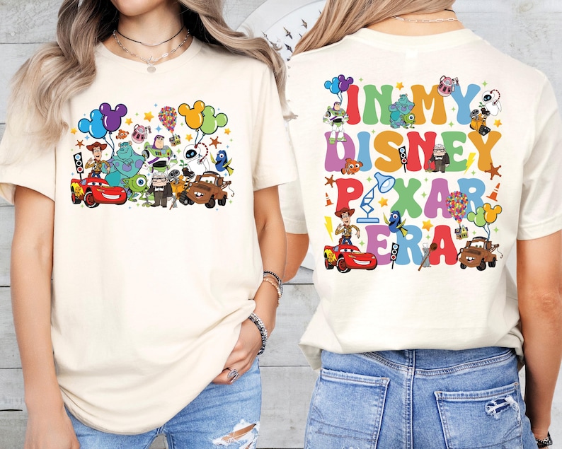 Pixar Fest 2025 Shirt, In My Disney Pixar Era Sweatshirt, Disneyland Pixar Movies T-shirt, Toy Story Pixar Tour Tee, Pixar Pals Playtime Tee