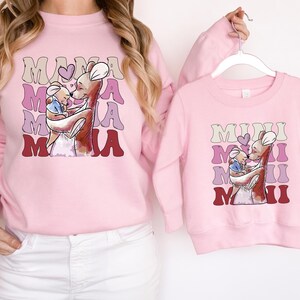 Kanga and Roo Shirt, Disney Mom and Baby Tee, Winnie The Pooh Mama Mini Sweatshirt, Mothers Day Gift, Walt Disney World Family Trip Tees