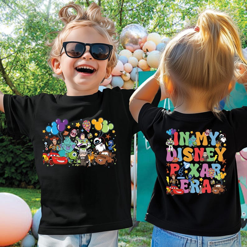 Pixar Fest 2025 Shirt, In My Disney Pixar Era Sweatshirt, Disneyland Pixar Movies T-shirt, Toy Story Pixar Tour Tee, Pixar Pals Playtime Tee