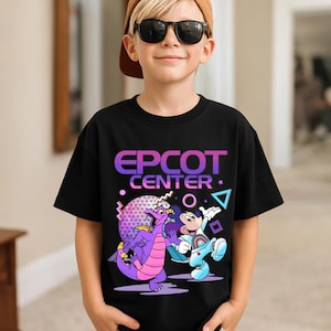 Epcot Purple Dragon - Etsy