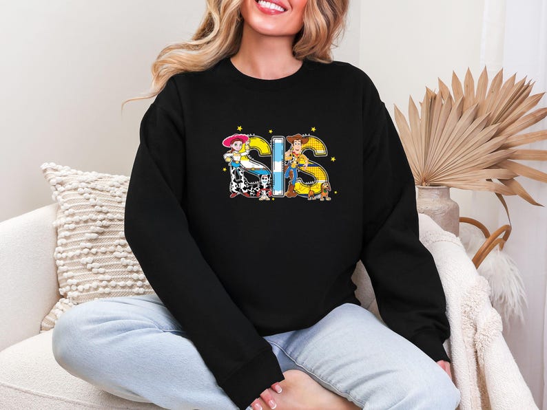 Toy Story Family Shirt, Disney Mom Dad Matching Tee, Toy Story Land Boys Gift Shirt, Woody Nana Papa Sweatshirt, Disneyland Trip Sweater