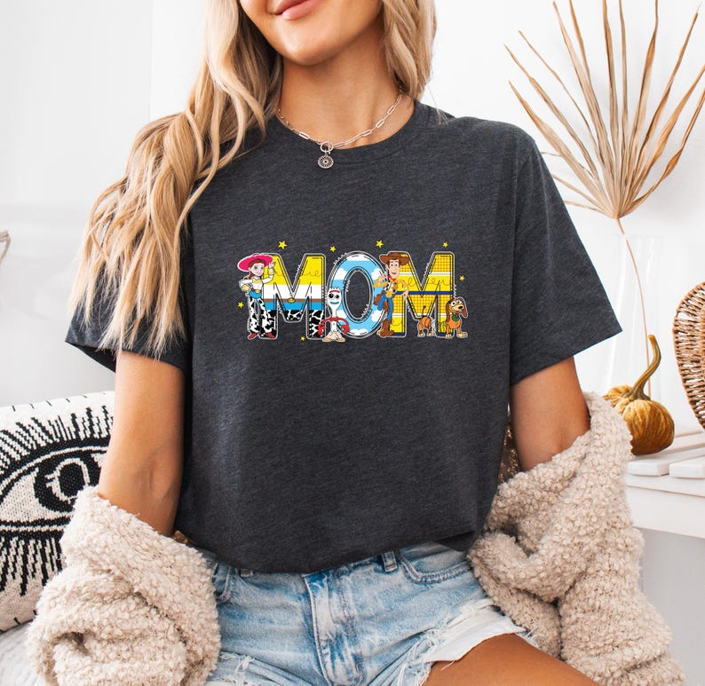 Toy Story Family Shirt, Disney Mom Dad Matching Tee, Toy Story Land Boys Gift Shirt, Woody Nana Papa Sweatshirt, Disneyland Trip Sweater