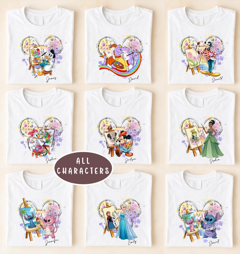 Disney Epcot Art Festival Shirt, Mickey Painter Sweatshirt, Custom Figment Artist Tee, Walt Disneyworld Painter Sweater, Disneyland Trip