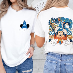 Disney Fantasia Shirt, Mickey Sorcerer Sweatshirt, Fantasia Magical Castle T-Shirt, Mickey Mouse Magical Kingdom Shirt, Fantasmic Tee