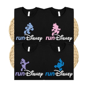 Mickey Marathon Shirt, Run Disney Shirt, Minnie Racing Sweatshirt, Daisy und Donald Laufendes T-Shirt, Goofy Kinder Läufer Geschenk, Rennen auf der Erde T-Shirts