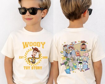 Toy Story Shirts, Pixar Woody Buzz Lightyear Sweatshirt, Toy Story Trip Matching Tees, Best Friends Gift, Disney Vacation Kids Pullover