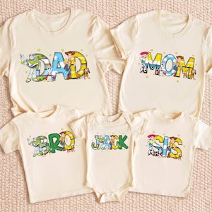 Toy Story Trip Shirt, Disney Family Matching Tee, Toy Story Land Boys Gift, Pixar Mom Dad Sweatshirt, Disneyland Birthday Vacation T-shirt