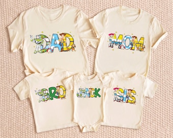 Toy Story Trip Shirt, Disney Family Matching Tee, Toy Story Land Boys Gift, Pixar Mom Dad Sweatshirt, Disneyland Birthday Vacation T-shirt