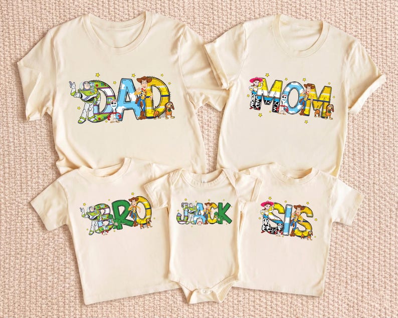 Toy Story Trip Shirt, Disney Family Matching Tee, Toy Story Land Boys Gift, Pixar Mom Dad Sweatshirt, Disneyland Birthday Vacation T-shirt
