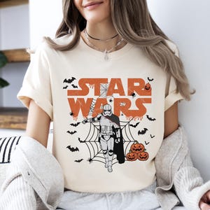 Star Wars Halloween Shirt, Darth Vader Pumpkin Season Tee, Disney Chewbacca Group Sweatshirt, Galaxys Edge Spooky Hoodie, Scary Baby Yoda