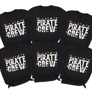 Pirate Crew Shirt, Pirate Cruise Matching Tee, Pirate Day Sweatshirt, Gift for Pirate Family, Cruising 2025 Tees,
