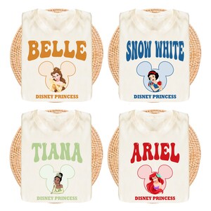 Disney Princess Shirt, Snow White T-Shirt, Little Mermaid Sweatshirt, Disneyland Girls Trip Shirt, Cinderella Tee, Sleeping Beauty Tee