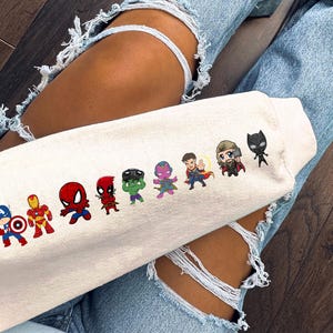 Avengers Dad Sweatshirt, Superhero Papa Shirt, Spiderman Daddy Tee, Personalized Super Hero Grandpa Hoodie, Marvel Fathers Day Gift