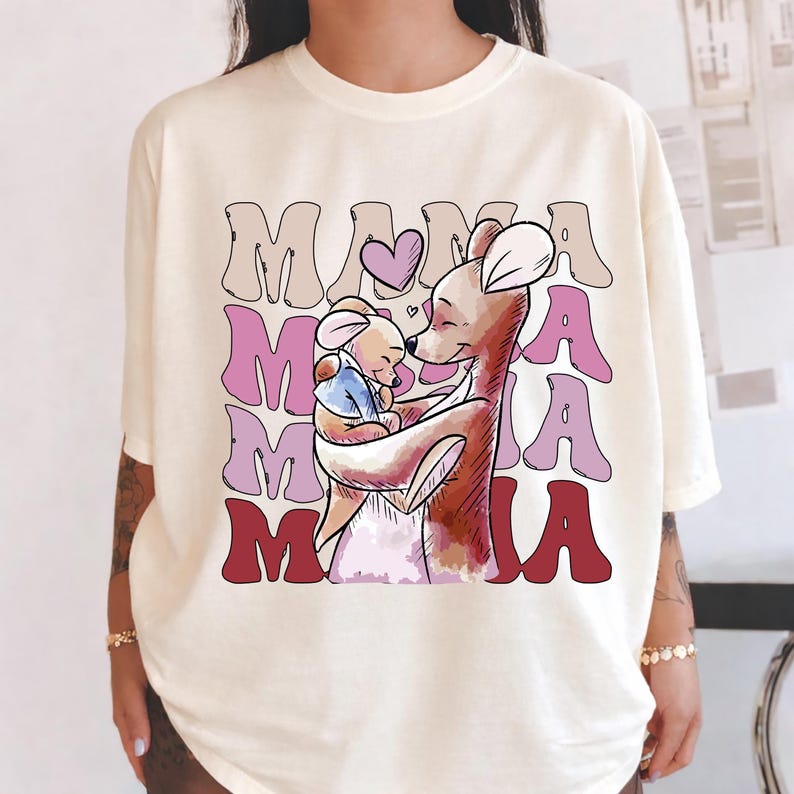 Disney Mom Characters Shirt, Mama Mini Matching Tee, Mother' Day Gift, Best Family Sweatshirt, Walt Disney World Mama Daughter Trip Tees