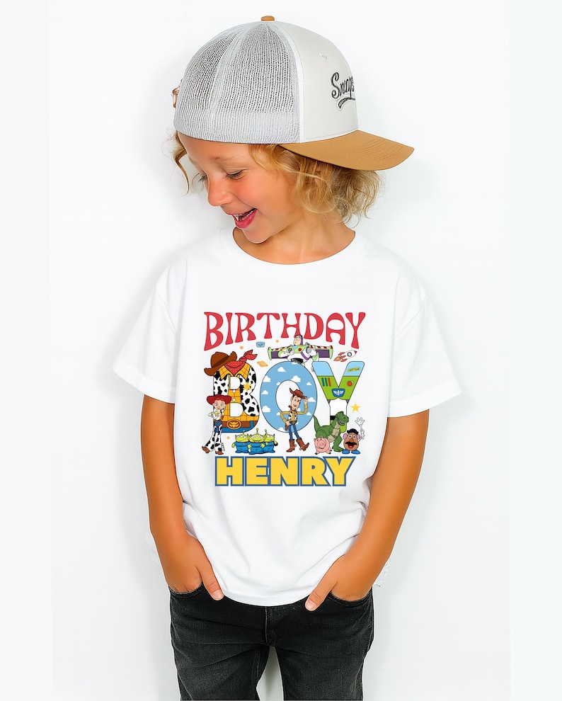 Toy Story Birthday T-shirt, Disney Woody Birthday Boy Tee, Buzz Lightyear Birthday Gift, Toy Story Family Birthday Trip Sweatshirt